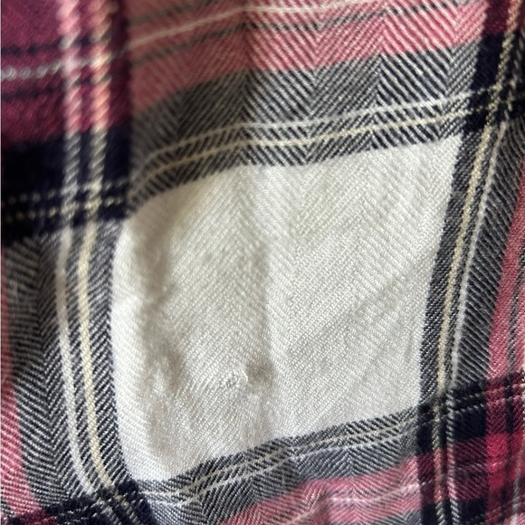 RAILS Women’s Hunter Plaid Button-Down Shirt- White Midnight Rose/ Size Small - Picture 10 of 13